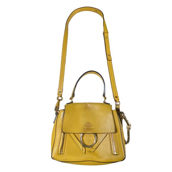 Chloe Bags Chloe Faye Mini Day Bag Rare Mustard Poshmark